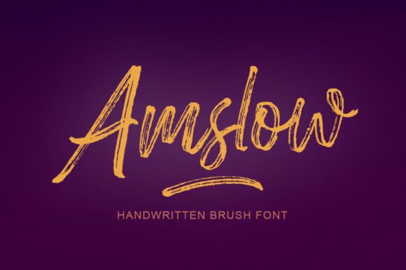 Amslow: Bringing Hand-Drawn Authenticity to Your Creative Projects
