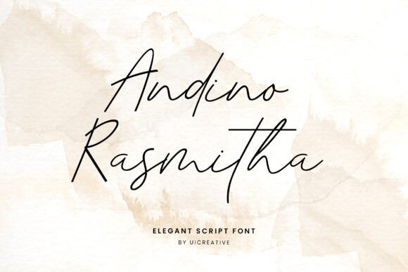 Andino Rasmitha: Integrating Elegant Script into Professional Workflows