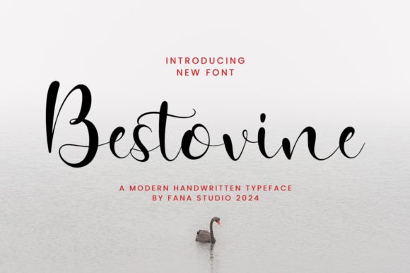 Bestovine: Elevating Your Design Projects with Handwritten Elegance