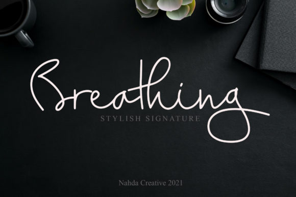 Breathing: The Delicate Script Transforming Modern Design