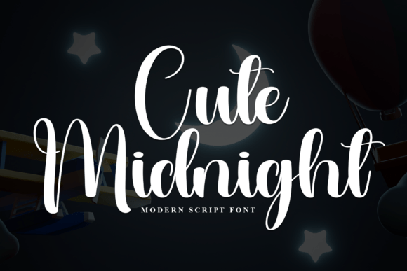 Bridging the Gap Between Handcrafted Charm and Digital Precision with Cute Midnight