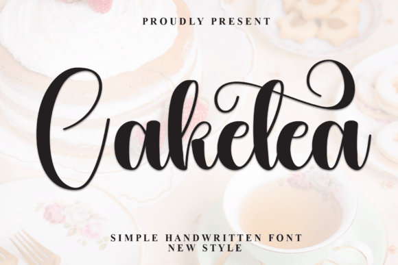 Caketea: Integrating Artistic Typography into Professional Workflows