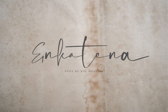 Enkatena: Elevate Your Brand with Elegant Script Typography