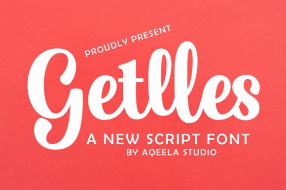 Getlles: Elevating Your Design Projects with Charismatic Typography