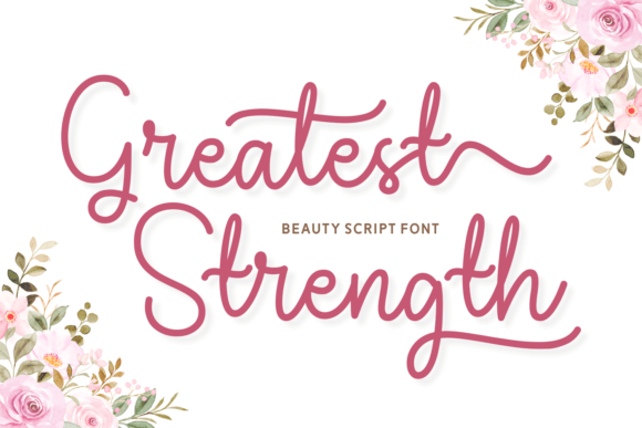 Greatest Strength: Elevating Visual Identity Through Elegant Typography
