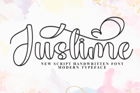 Justime: Redefining Visual Identity Through Elegant Typography