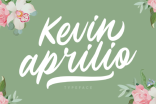 Kevin Aprilio: The Bold Script Font That Redefines Modern Design Readability