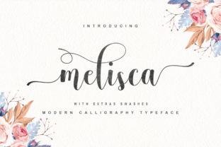 Melisca: Elevate Your Design with a Modern Handwritten Script