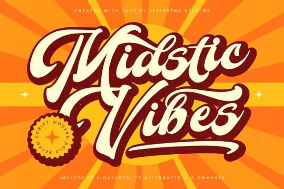 Midstic Vibes: The Definitive Guide to Luxury Script Design from Letterena