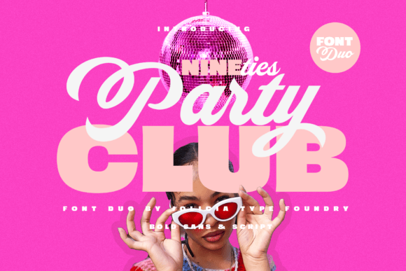 Nineties Party Club: Integrating Retro Energy into Modern Design Workflows