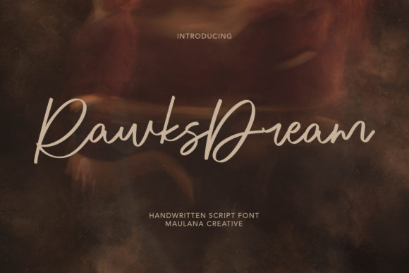 Rawks Dream: Elevating Your Designs with a Delicate Script