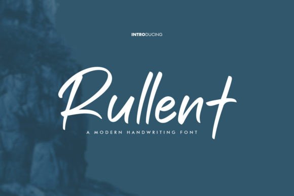 Rullent: Elevating Your Visual Storytelling with Elegant Script