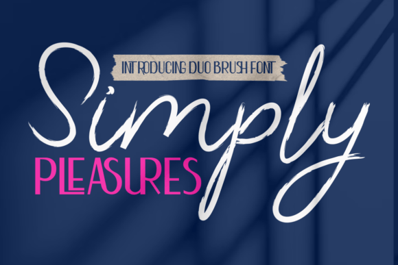 Simply Pleasures: Elevate Your Design with a Modern Brush Duo