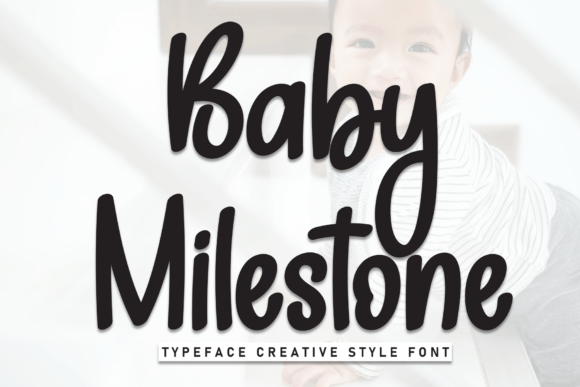 Transforming Simple Text into Art: The Magic of Baby Milestone