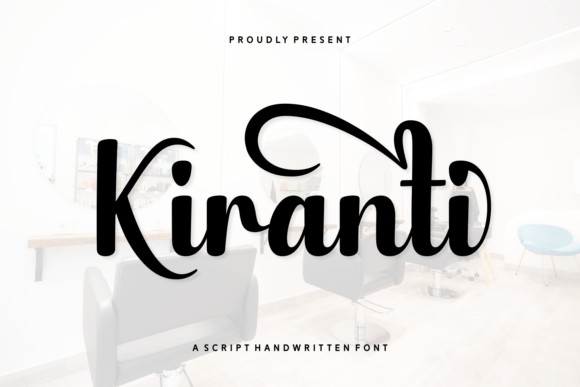 Unleashing Energy with Kiranti: A Bold Script for Modern Design