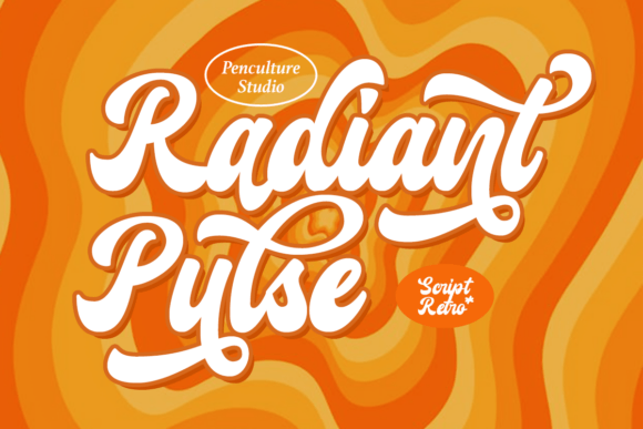 Unleashing Nostalgic Energy: The Power of Radiant Pulse in Modern Typography