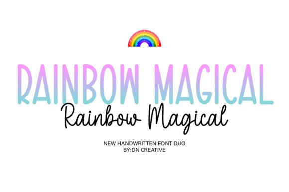 Unlocking Romance and Style with Rainbow Magical Duo