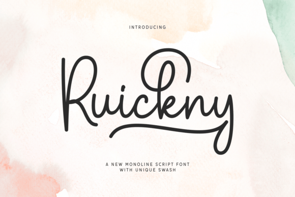 Why Ruickny Is the Perfect Script for Modern Branding and Design