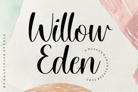 Willow Eden: Integrating a Magical Script Font into Professional and Creative Workflows