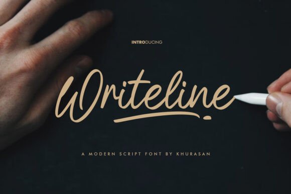 Writeline: Elevate Your Designs with Elegant Script