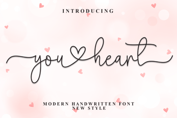 You Heart: The Perfect Script for Elegant Branding
