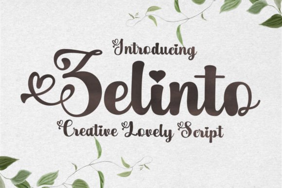 Zelanto: The Elegant Script Font for Timeless Design